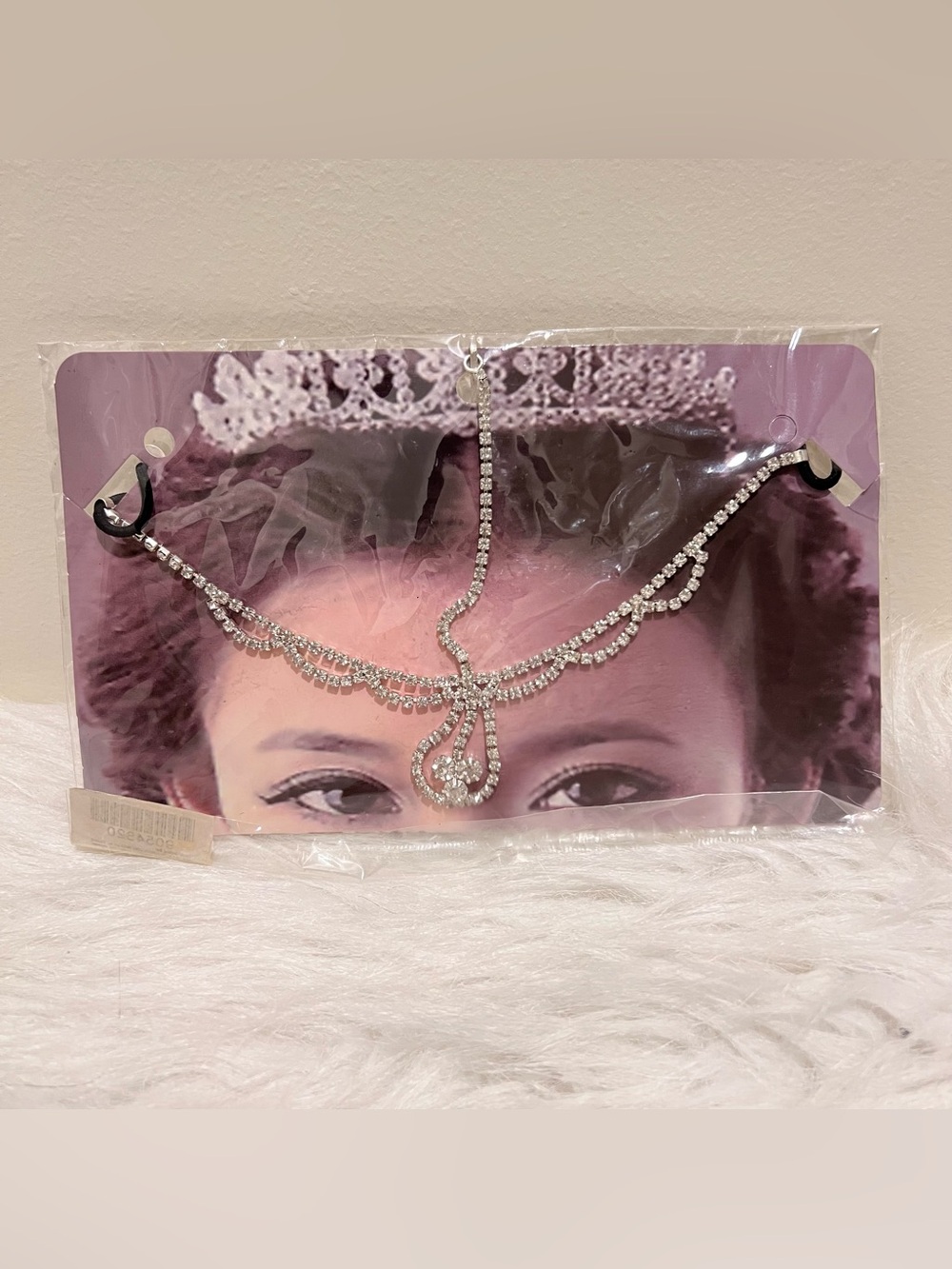 Rhinestone Headpiece/ Forehead Chain Jewelry